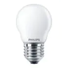 Philips Corepro LED Lustre E27 Boule Dépolie 6.5W 806lm - 827 Blanc Très Chaud | Équivalent 60W