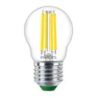 Philips MASTER LED Bougie Ultra Efficient E27 Boule Claire 2.3W 485lm - 840  | Remplacement 40W
