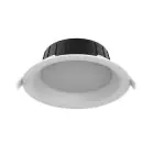 Spot Encastrable LED Moyen Encastré Blanc 9W 900lm - 827-840 CCT | 146mm - Diamètre 120mm