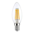 LED E14 Bougie Filament Claire 4.5W 470lm - 827 | Remplacement 40W