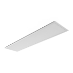 Panneau LED Eco V2.0 30x120cm 6500K 36W | Lumière du Jour - Équivalent 2x28W