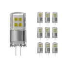 Lot 10x LED Capsule G4 2W 200lm - 827 | Dimmable - Remplacement 20W
